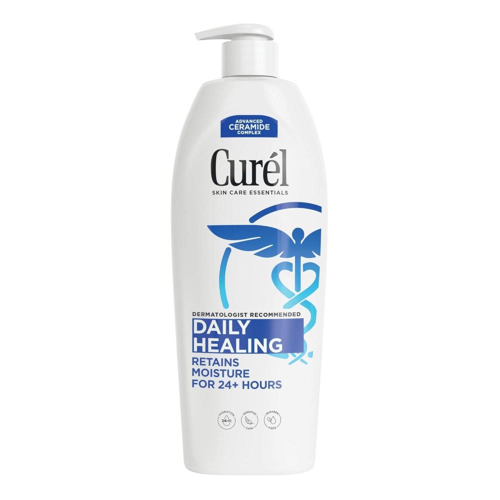 image:imageCurel Daily Healing Body Lotion for Dry Skin Dermatologist Recommended Hydrating Body Lotion with Advanced Ceramides Complex 20 Oz