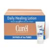 image:imageCurel Daily Healing Body Lotion for Dry Skin Dermatologist Recommended Hydrating Body Lotion with Advanced Ceramides Complex 1 Oz Pack of 30Daily Healing