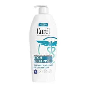 Curel Itch Defense Calming Body Lotion, Moisturizer for Dry, Itchy Skin, Body and Hand Lotion, with Advanced Ceramide Complex, Pro-Vitamin B5, Shea Butter, 20 Oz(13 Fl Oz (Pack of 1))