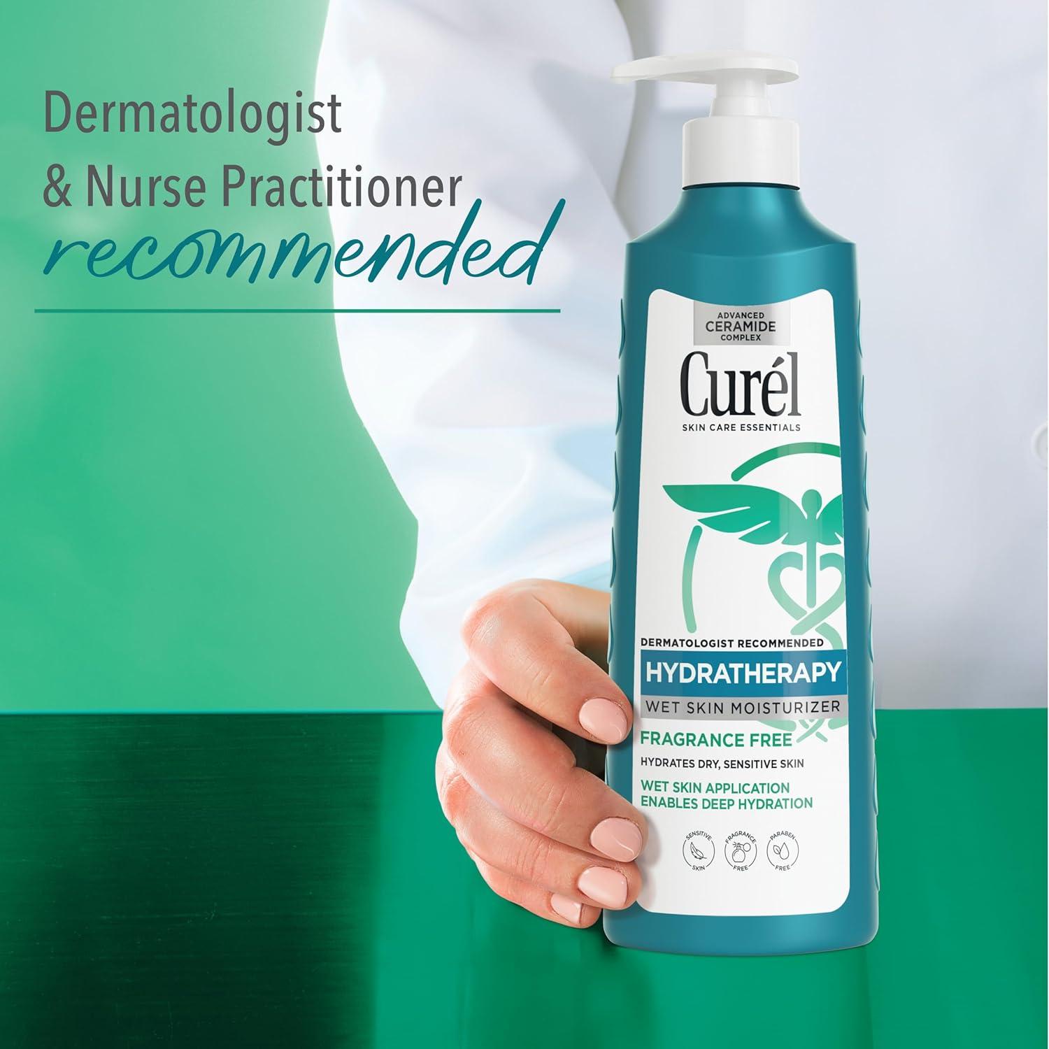 image:imageCurel Hydra Therapy In Shower Lotion Itch Defense Body Moisturizer with Advanced Ceramide Complex Vitamin E amp Oatmeal Extract 12 OzUnscented