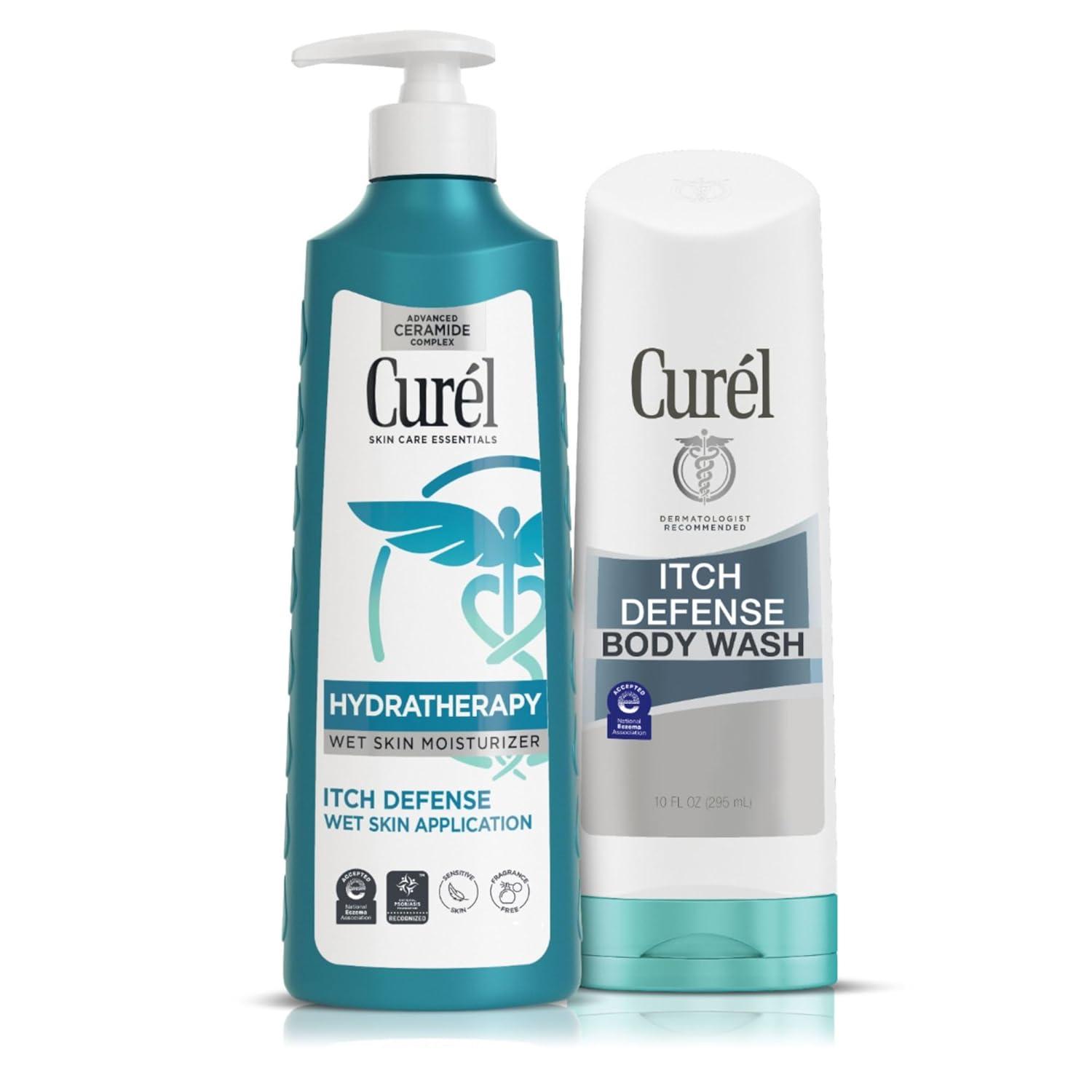 image:imageCurel Hydra Therapy In Shower Lotion Itch Defense Body Moisturizer with Advanced Ceramide Complex Vitamin E amp Oatmeal Extract 12 OzUnscented
