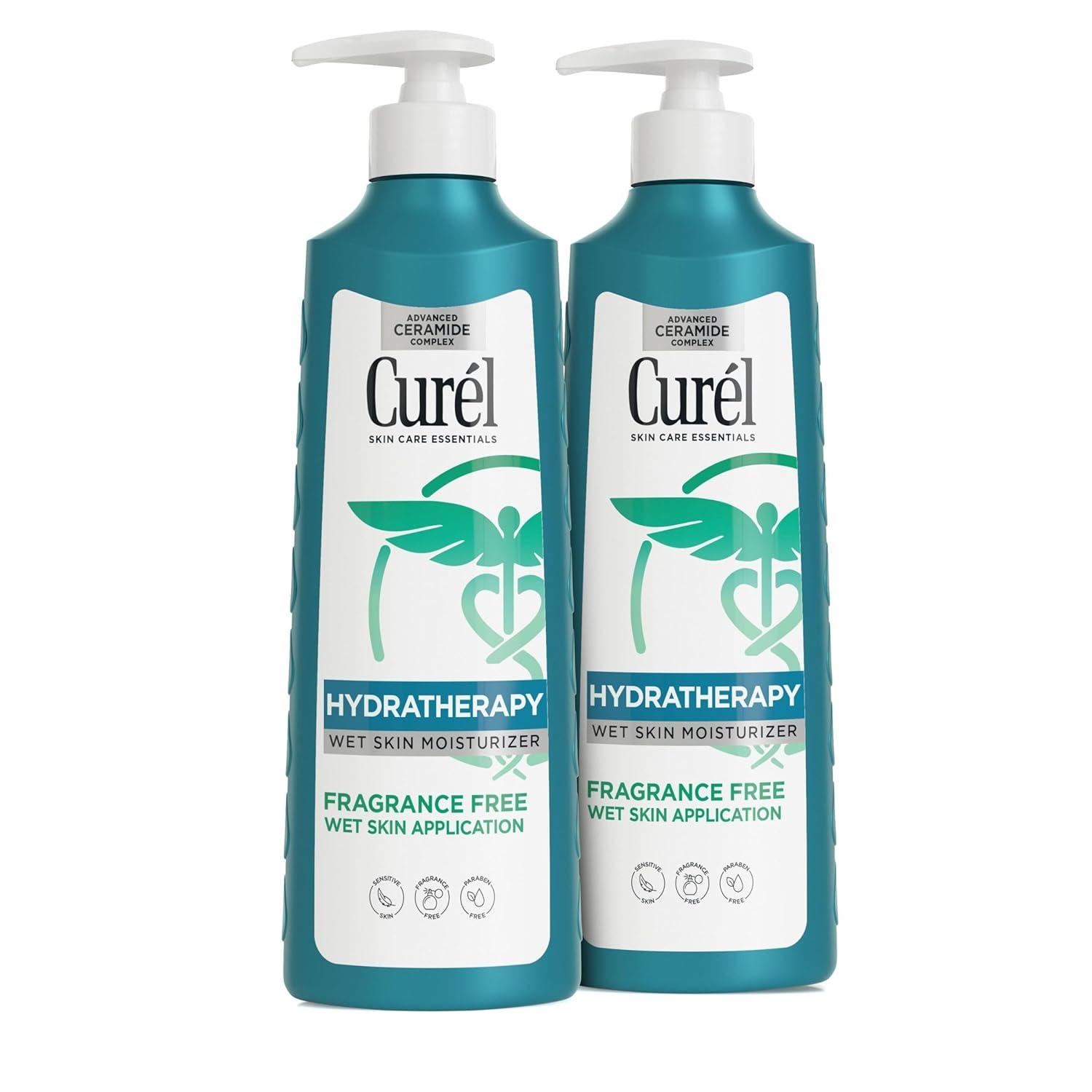 image:imageCurel Hydra Therapy In Shower Lotion Itch Defense Body Moisturizer with Advanced Ceramide Complex Vitamin E amp Oatmeal Extract 12 OzUnscented