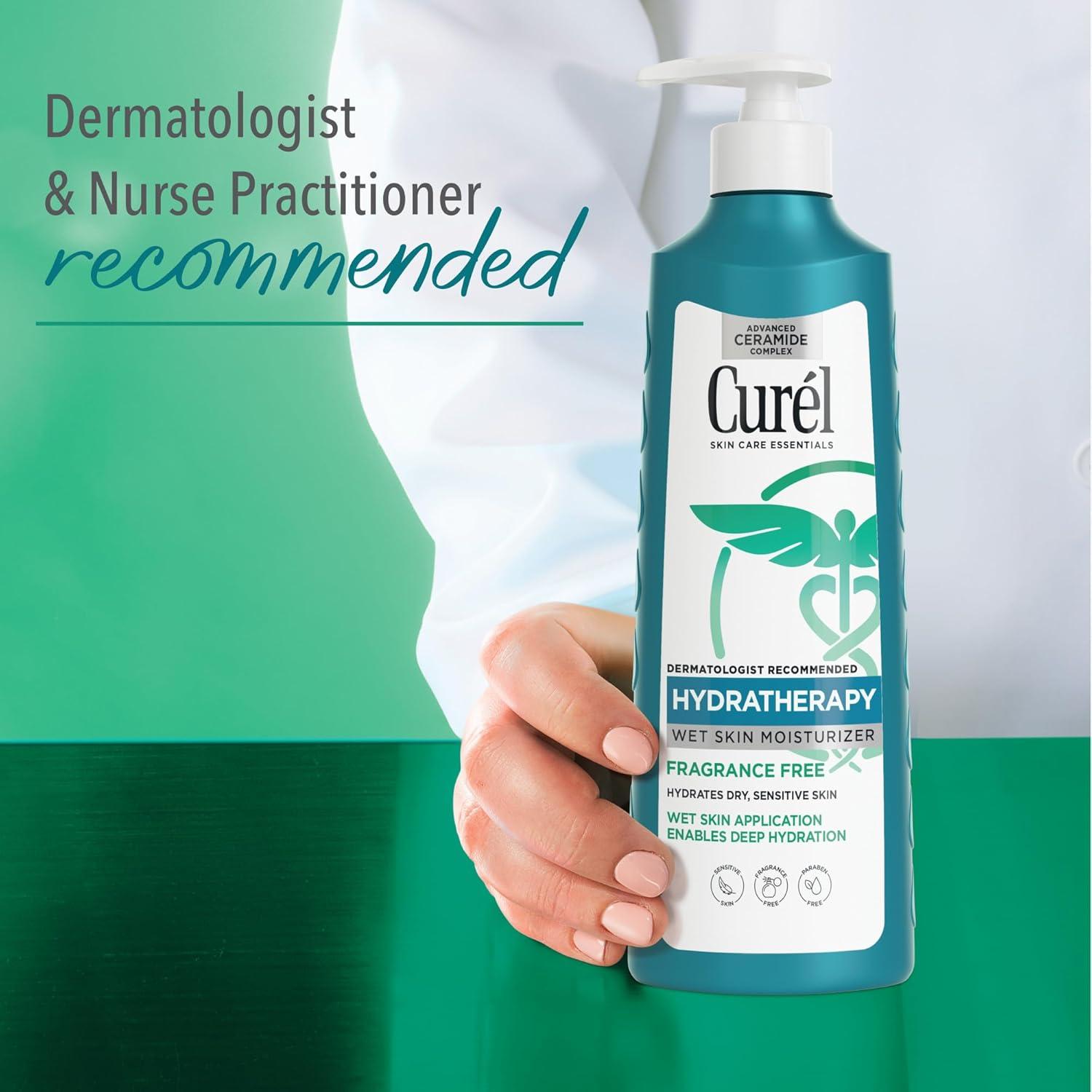 image:imageCurel Hydra Therapy In Shower Lotion Itch Defense Body Moisturizer with Advanced Ceramide Complex Vitamin E amp Oatmeal Extract 12 OzUnscented