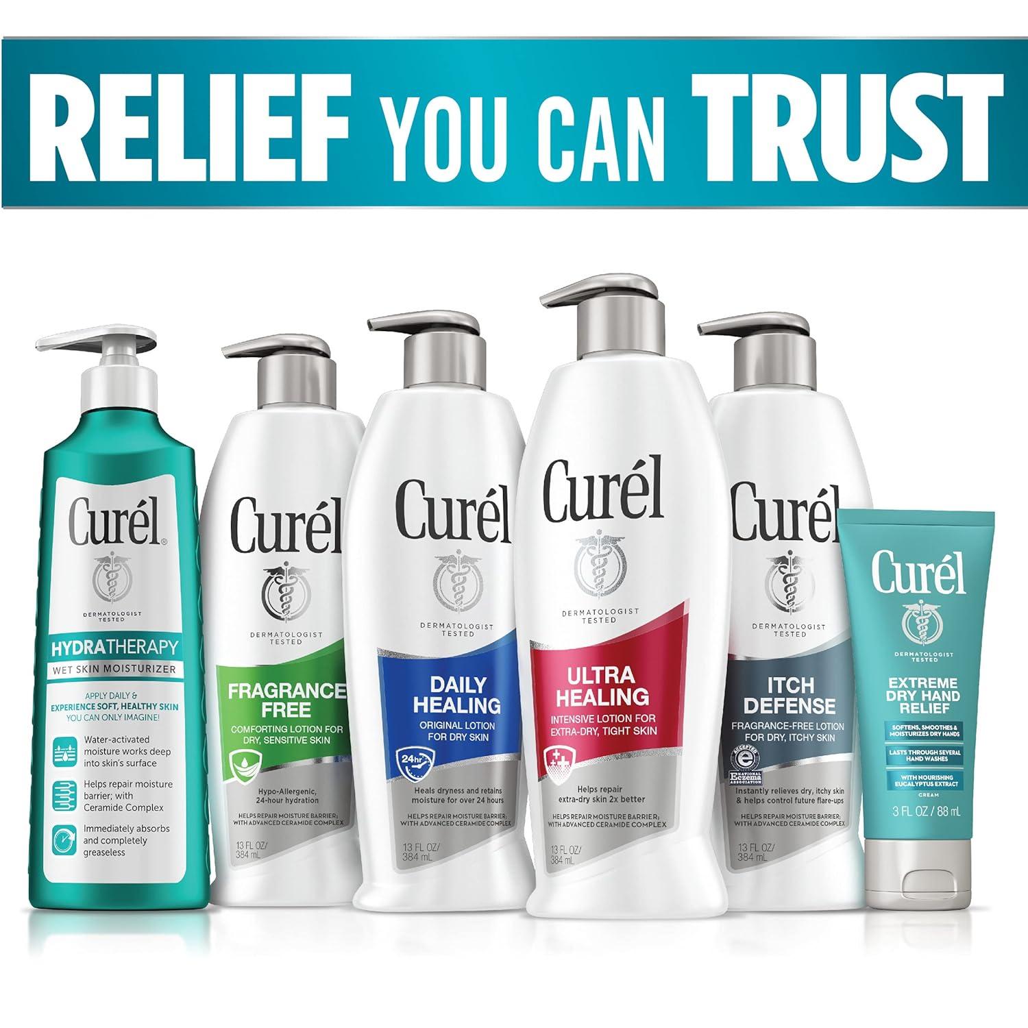 image:imageCurel Itch Defense Calming Daily Cleanser Body Wash Soapfree Formula for Dry Itchy Skin with Hydrating Jojoba and Olive Oil 10 OzUnscented