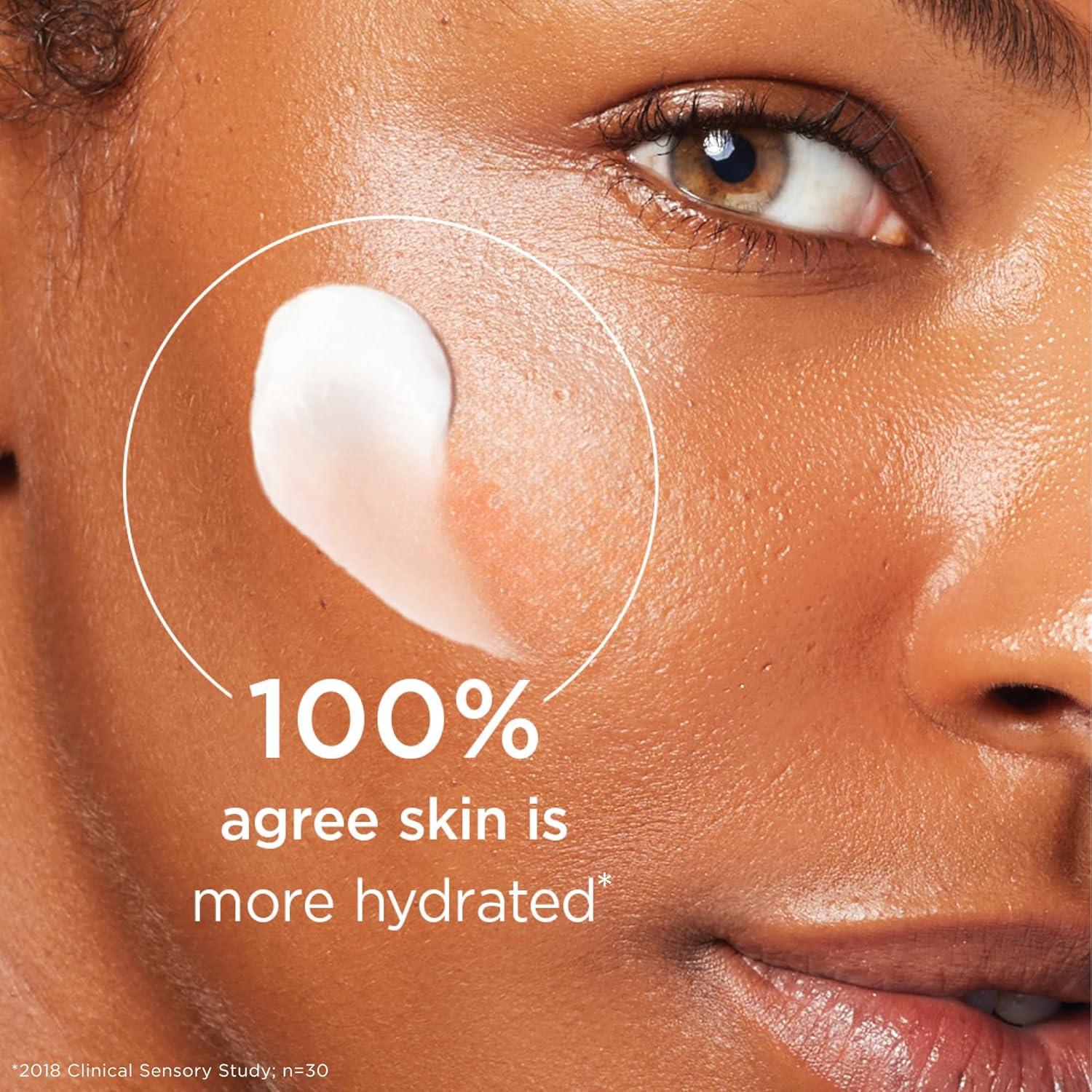 image:imageCurel Japanese Skin Care AntiWrinkle Hydrating Serum Lightweight Serum Fragrance Free amp Colorant Free For Sensitive Skin 13 OzIntensive Moisture Facial Cream