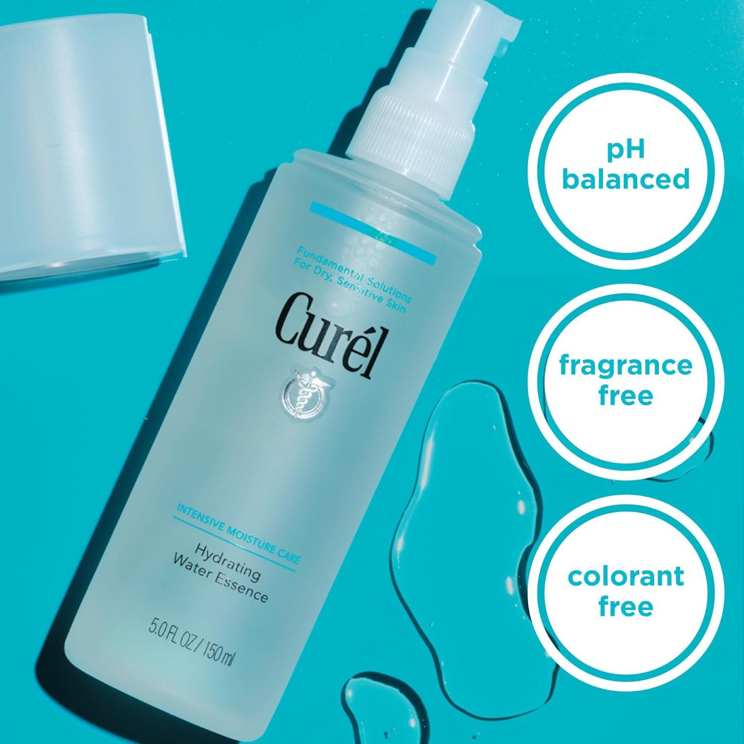 image:imageCurel Japanese Skin Care Hydrating Water Essence Toner Water Based Face Moisturizer for Dry Skin Serum for Face 5 OzHydrating Water Essence