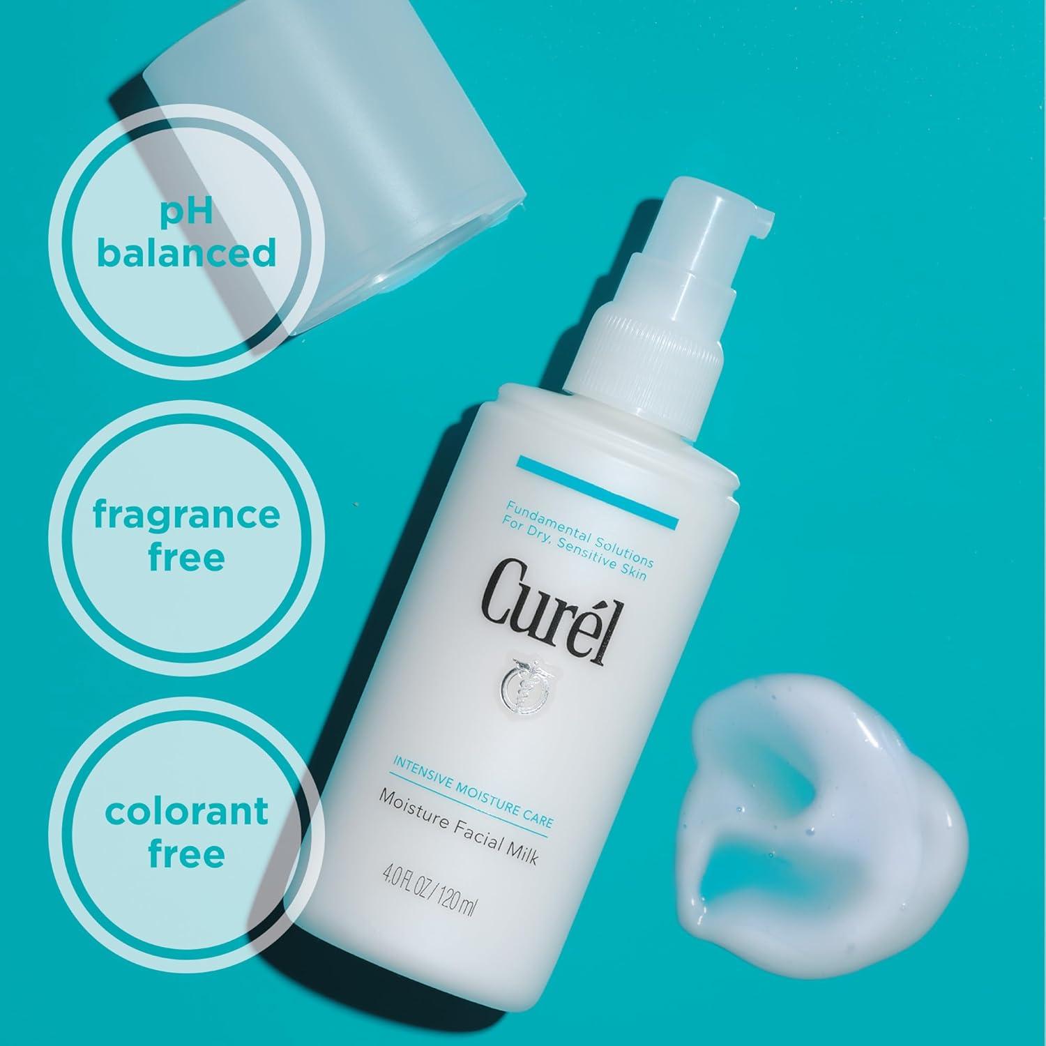 image:imageCurel Japanese Skin Care Hydrating Water Essence Toner Water Based Face Moisturizer for Dry Skin Serum for Face 5 OzMoisture Face Milk