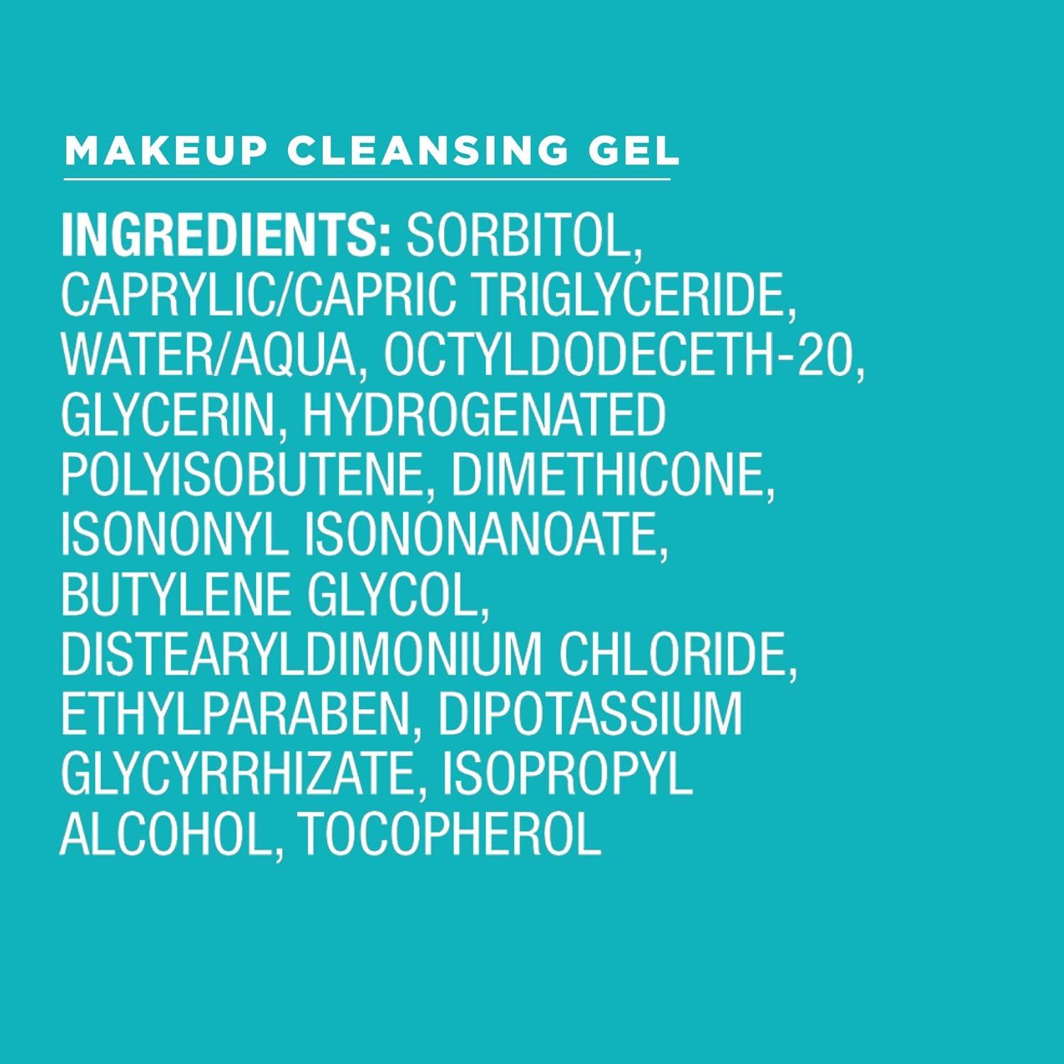 image:imageCurel Japanese Skin Care Makeup Cleansing Gel Waterproof Eye Makeup Remover and Gentle Facial Cleanser for Dry Sensitive Skin Step 1 of 2 45 Oz45 Fl Oz Pack of 1