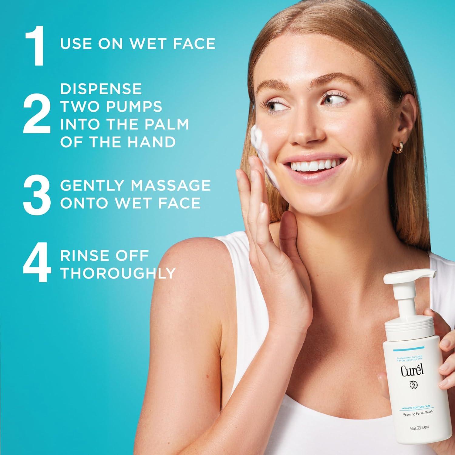 image:imageCurel Japanese Skin Care Makeup Cleansing Gel Waterproof Eye Makeup Remover and Gentle Facial Cleanser for Dry Sensitive Skin Step 1 of 2 45 Oz5 Fl Oz Pack of 1