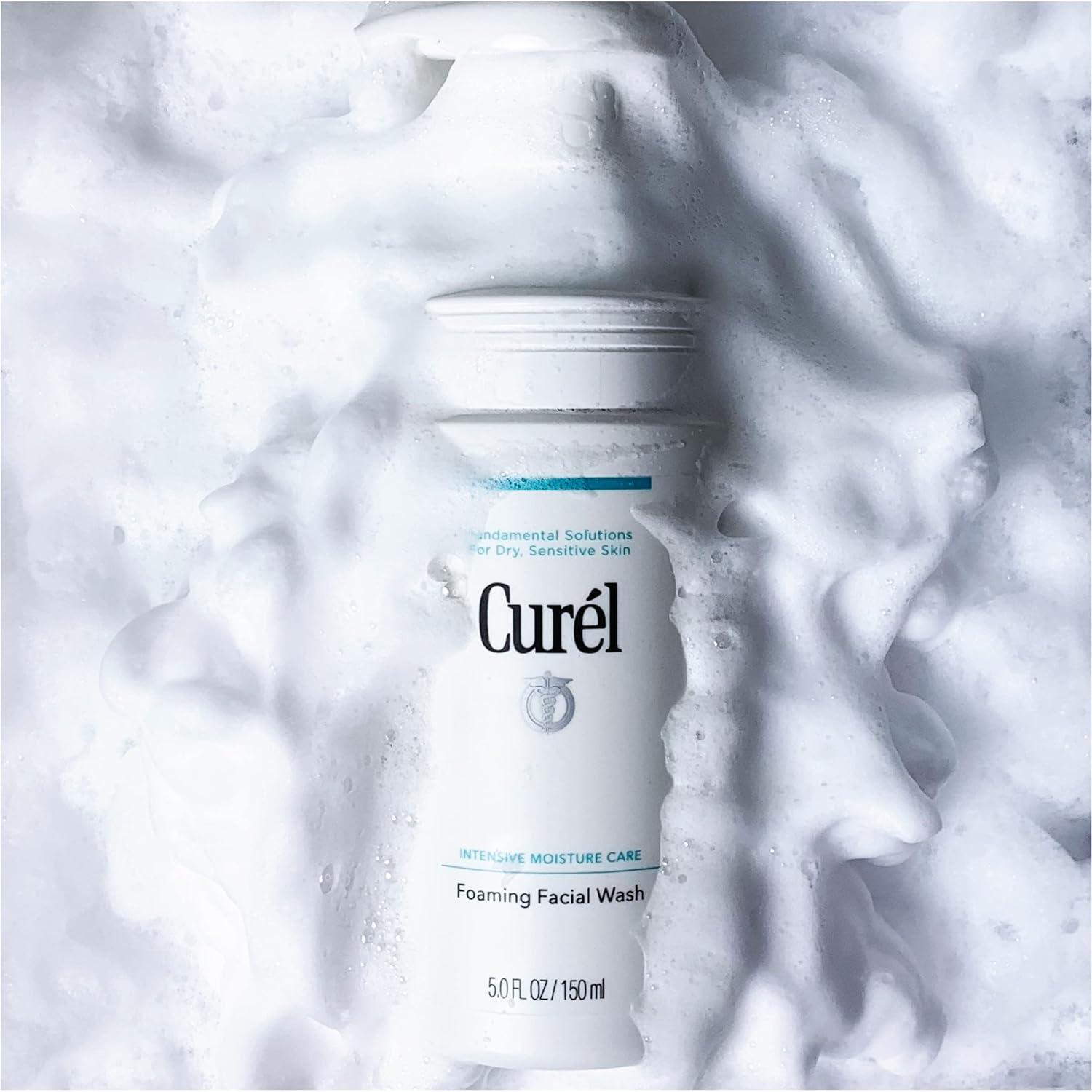 image:imageCurel Japanese Skin Care Makeup Cleansing Gel Waterproof Eye Makeup Remover and Gentle Facial Cleanser for Dry Sensitive Skin Step 1 of 2 45 Oz5 Fl Oz Pack of 2