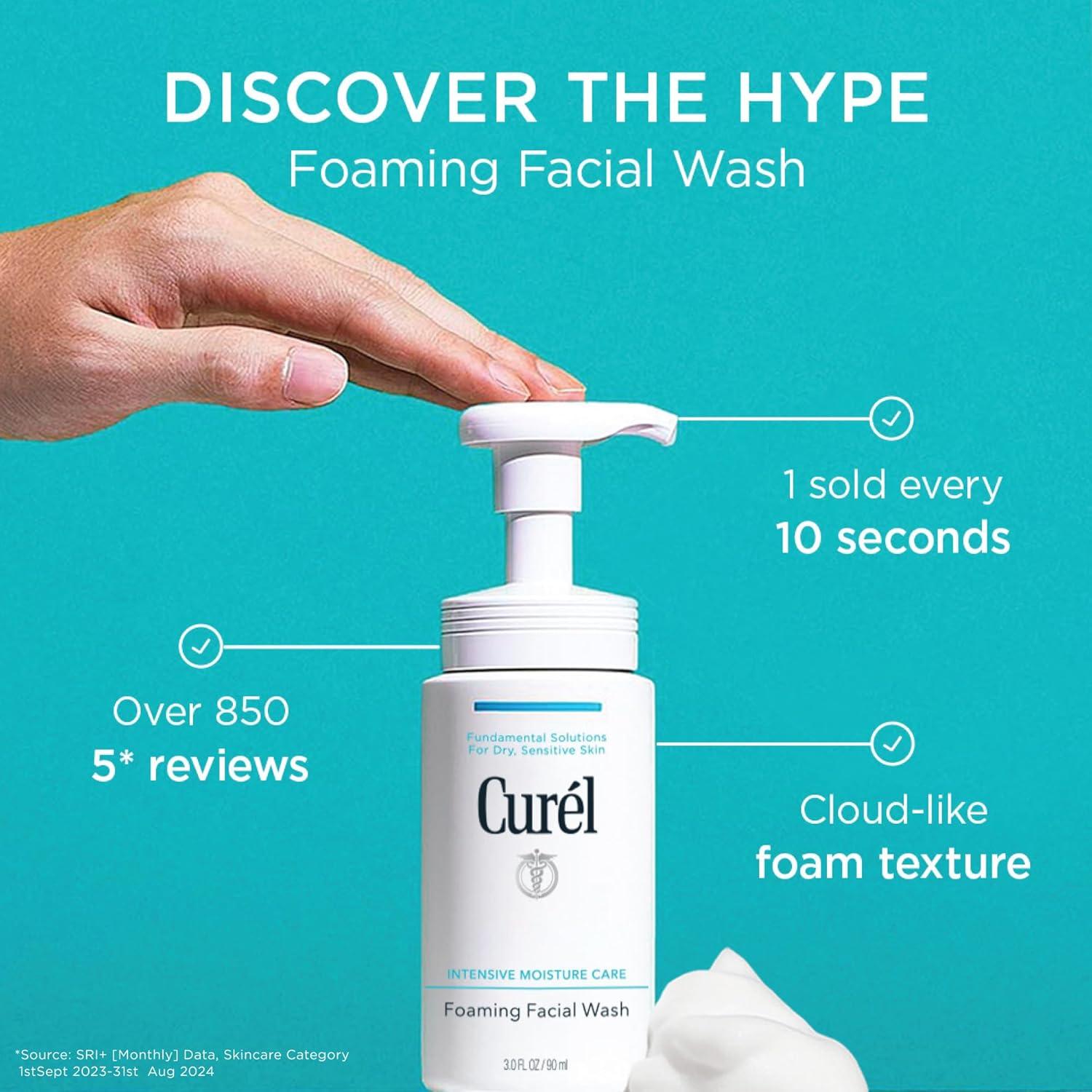 image:imageCurel Japanese Skin Care Makeup Cleansing Gel Waterproof Eye Makeup Remover and Gentle Facial Cleanser for Dry Sensitive Skin Step 1 of 2 45 Oz5 Fl Oz Pack of 1