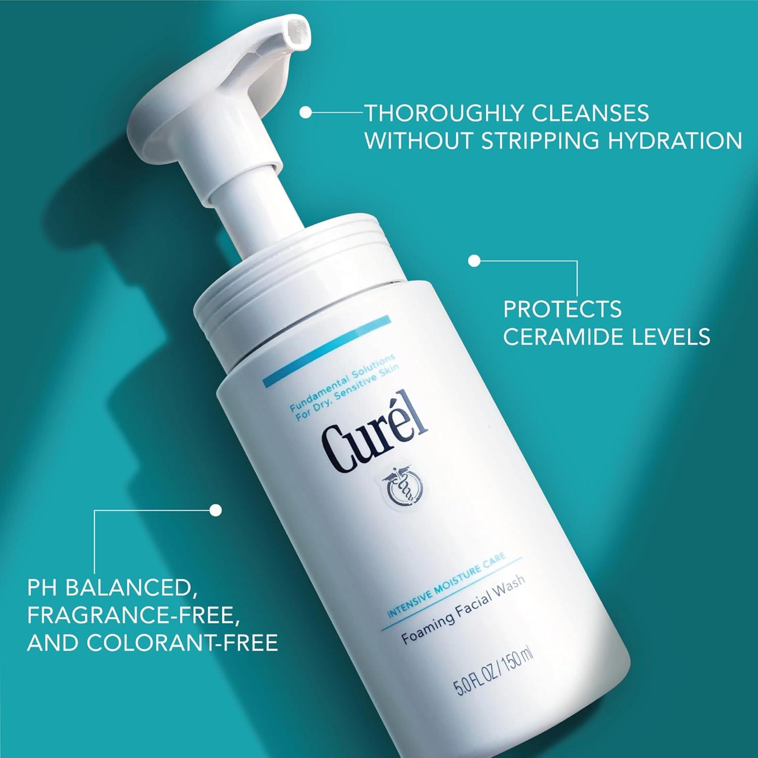 image:imageCurel Japanese Skin Care Makeup Cleansing Gel Waterproof Eye Makeup Remover and Gentle Facial Cleanser for Dry Sensitive Skin Step 1 of 2 45 Oz5 Fl Oz Pack of 1