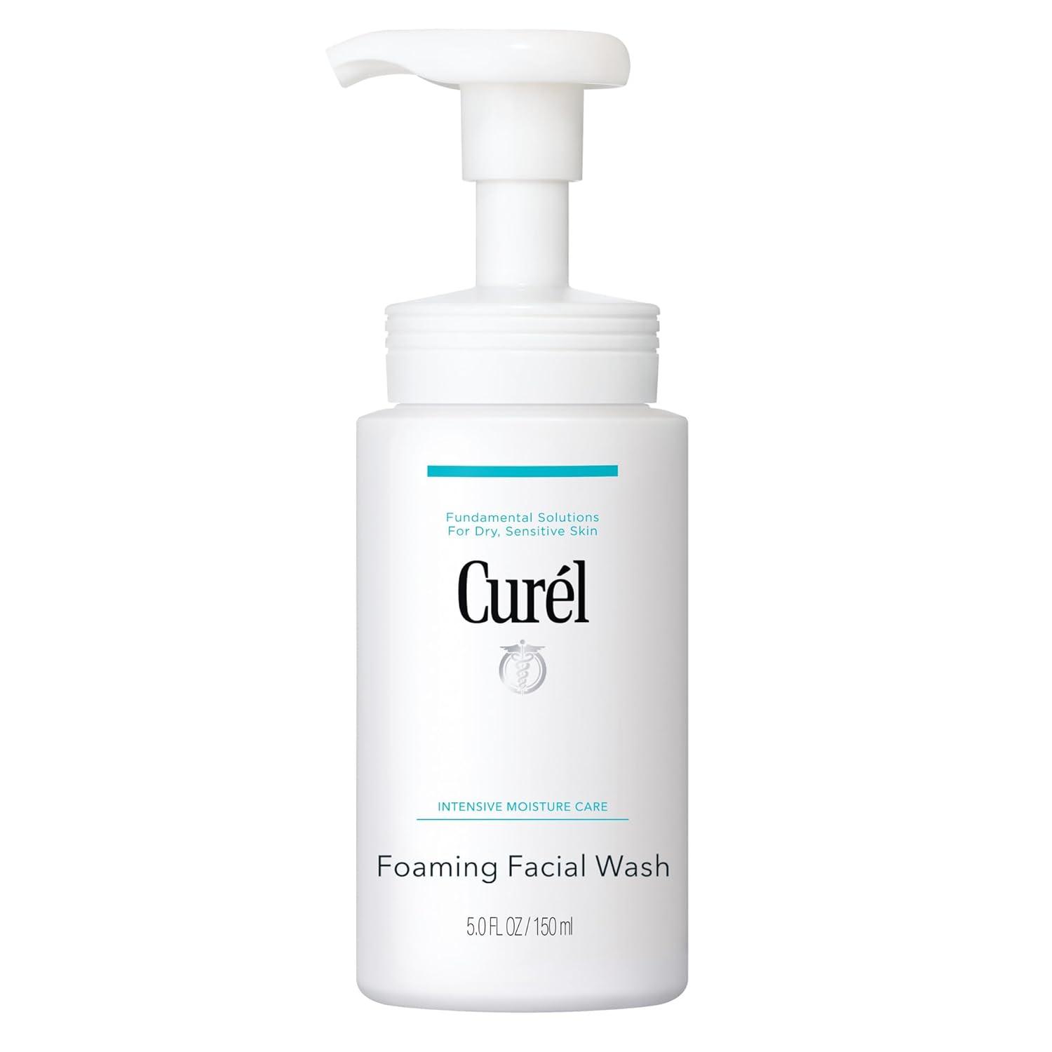 image:imageCurel Japanese Skin Care Makeup Cleansing Gel Waterproof Eye Makeup Remover and Gentle Facial Cleanser for Dry Sensitive Skin Step 1 of 2 45 Oz5 Fl Oz Pack of 1