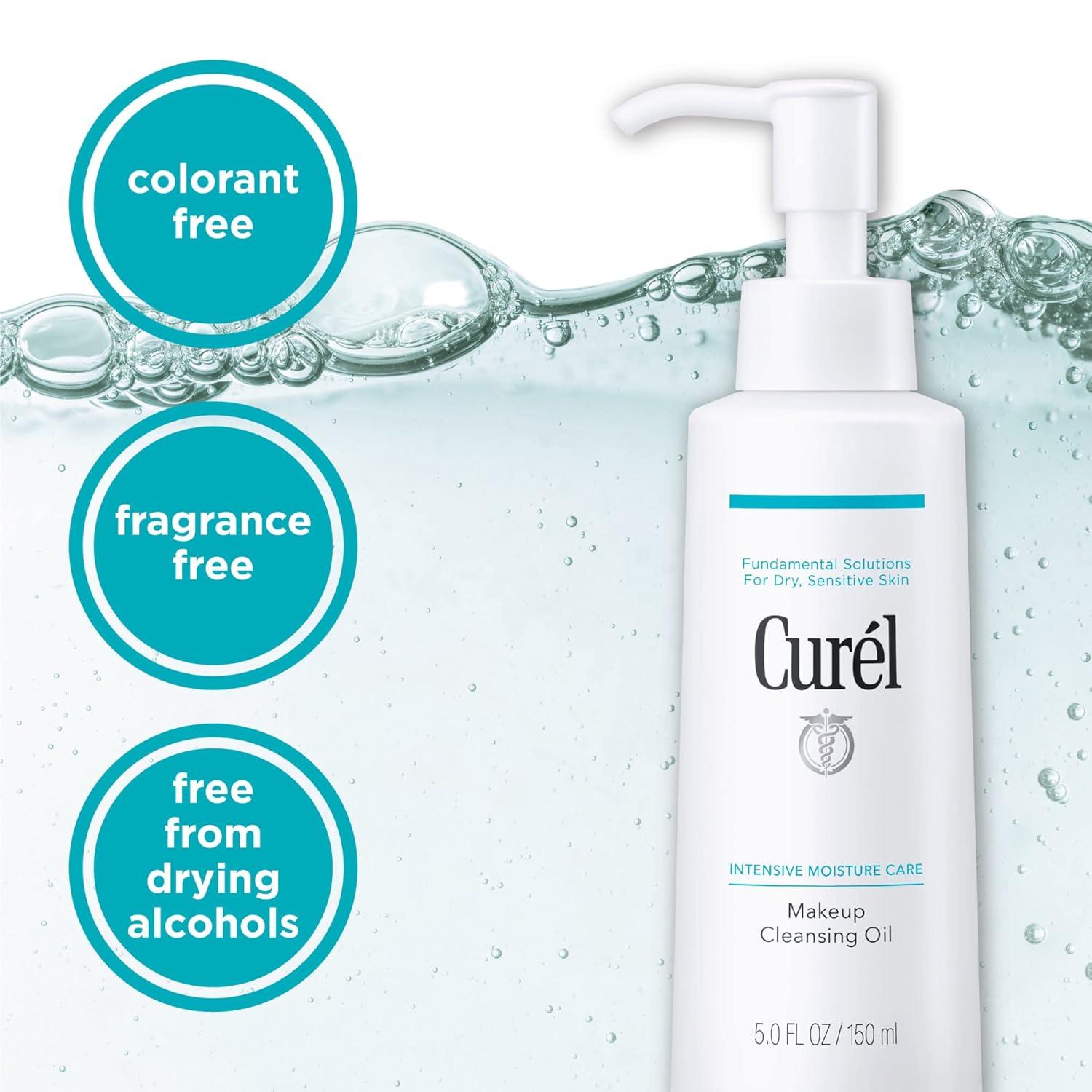 image:imageCurel Japanese Skin Care Makeup Cleansing Gel Waterproof Eye Makeup Remover and Gentle Facial Cleanser for Dry Sensitive Skin Step 1 of 2 45 Oz5 Fl Oz Pack of 1