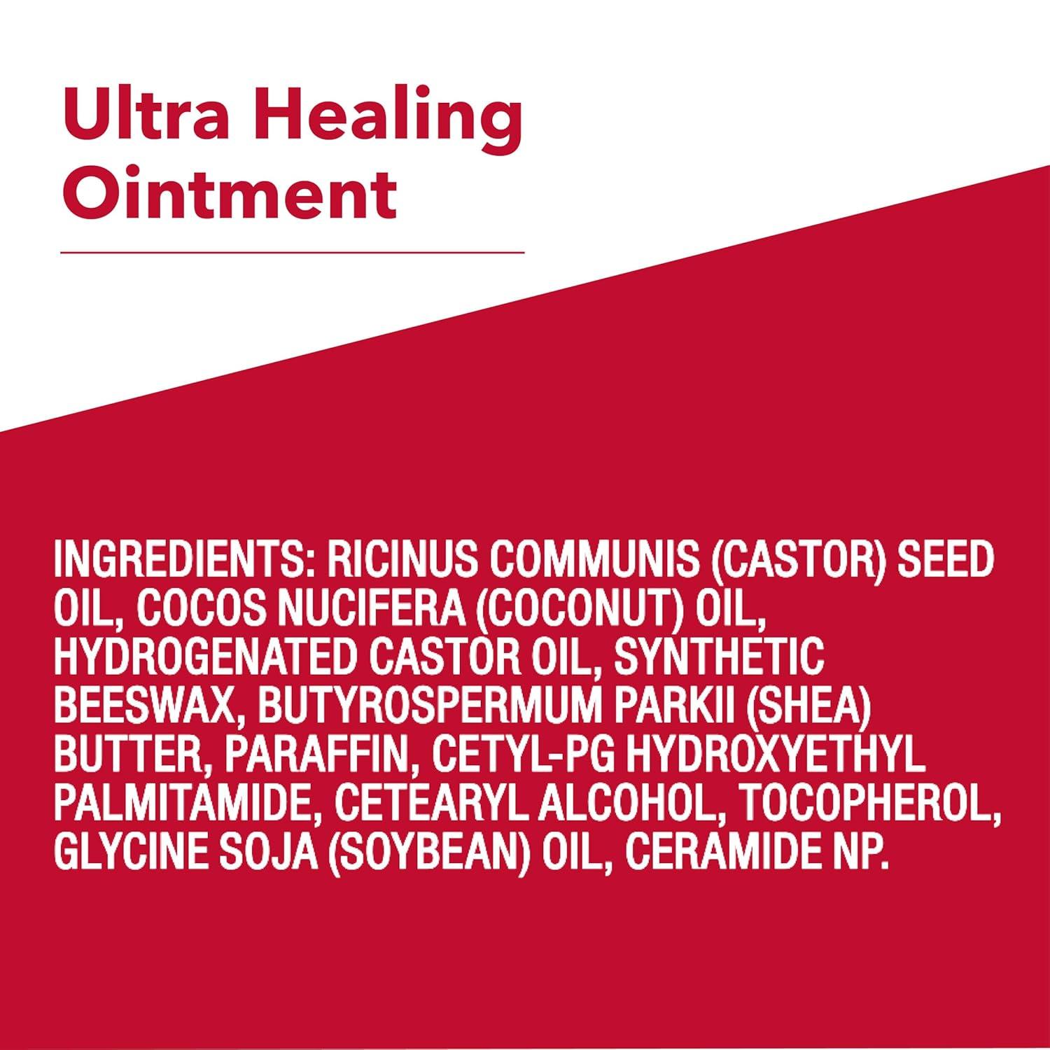 image:imageCurel Ultra Healing Ointment Healing Ointment with Touch Free Applicator Body and Face Moisturizer for Women and Men 4 Oz