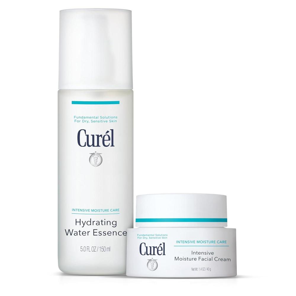image:imageCurel Hydrating Water Essence and Intensive Moisture Facial Cream