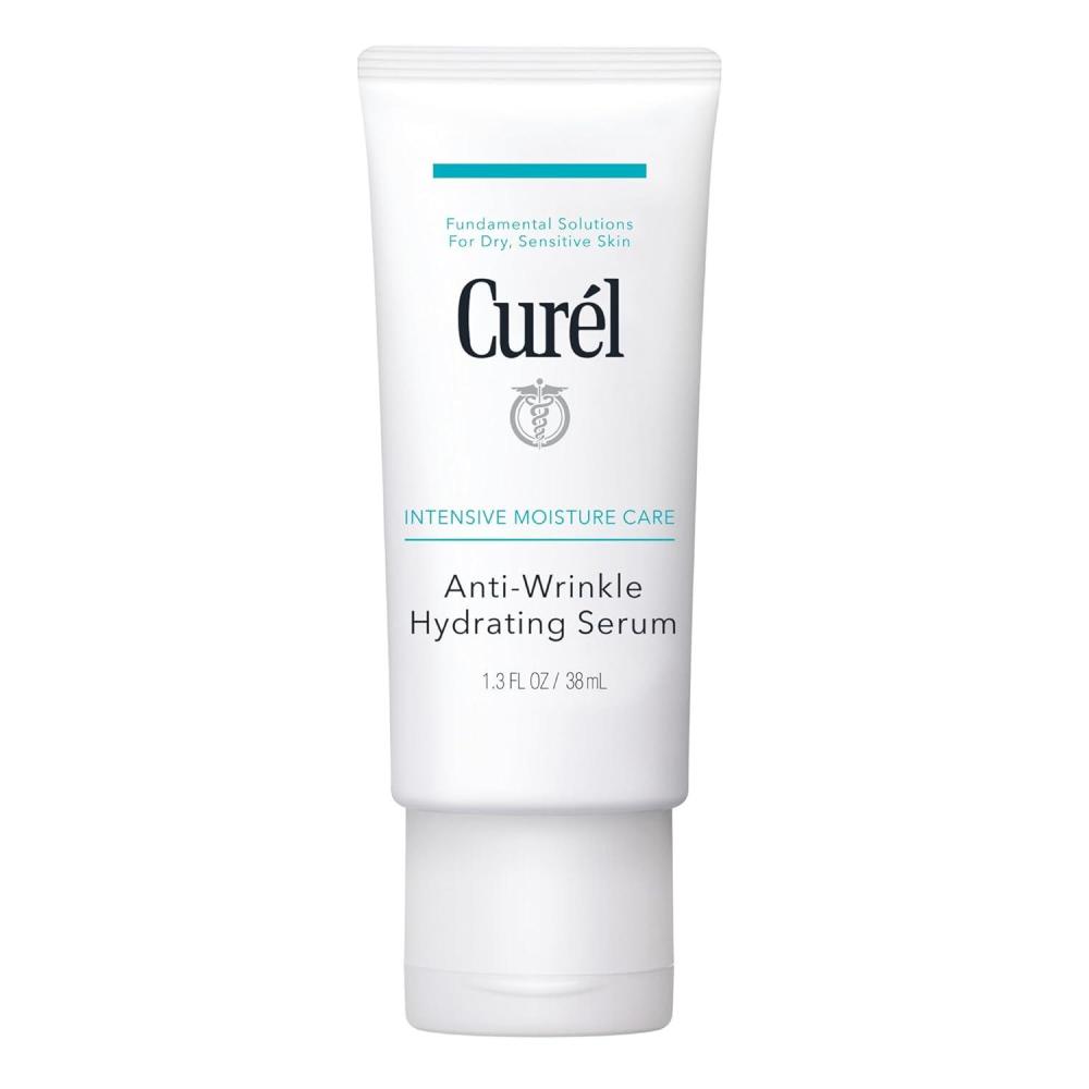 image:imageCurel Japanese Skin Care AntiWrinkle Hydrating Serum Lightweight Serum Fragrance Free amp Colorant Free For Sensitive Skin 13 OzAntiWrinkle Hydrating Serum