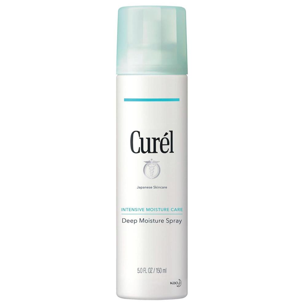 image:imageCurel Japanese Skin Care Deep Moisture Spray Spray on Moisturizer for Dry Skin Face Hydrating Spray with Ceramides 5 Oz