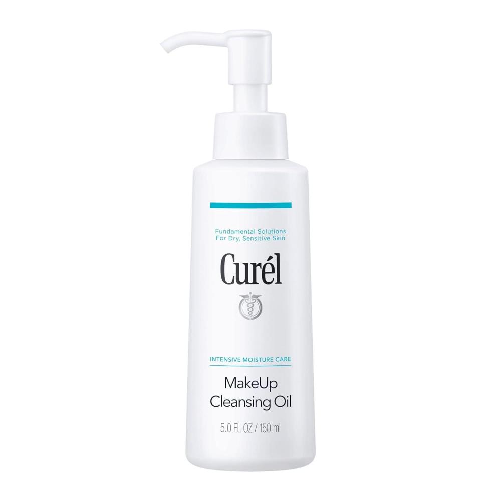 image:imageCurel Japanese Skin Care Makeup Cleansing Gel Waterproof Eye Makeup Remover and Gentle Facial Cleanser for Dry Sensitive Skin Step 1 of 2 45 Oz5 Fl Oz Pack of 1