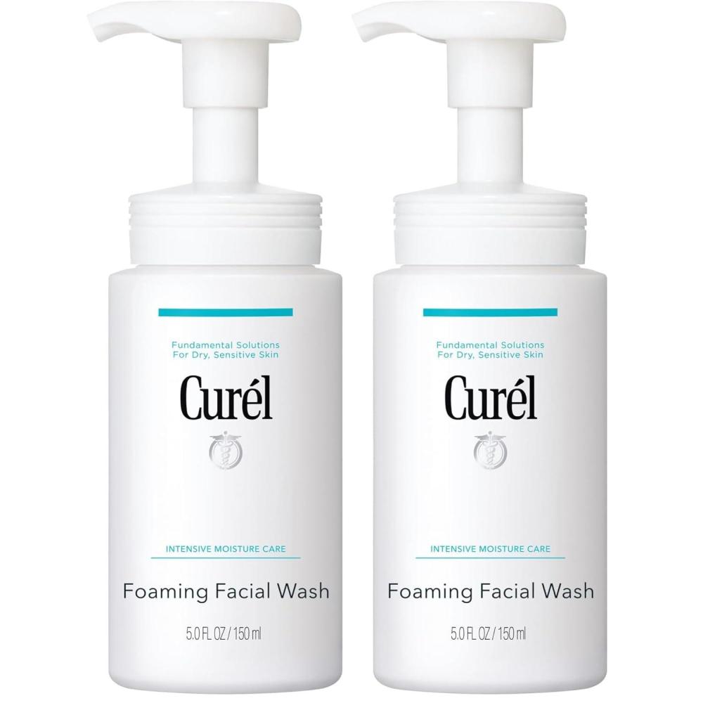 image:imageCurel Japanese Skin Care Makeup Cleansing Gel Waterproof Eye Makeup Remover and Gentle Facial Cleanser for Dry Sensitive Skin Step 1 of 2 45 Oz5 Fl Oz Pack of 2