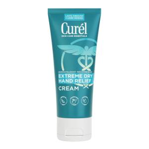 Curel Extreme Dry Hand Relief, Dermatologist Recommended, Long-Lasting Cream For Dry Hands, Paraben Free, Fragrance-Free Hand Lotion, 3 Oz(3 Fl Oz (Pack of 1))