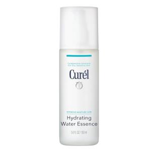 Curel Japanese Skin Care Hydrating Water Essence Toner, Water Based Face Moisturizer for Dry Skin, Serum for Face, 5 Oz(Hydrating Water Essence)