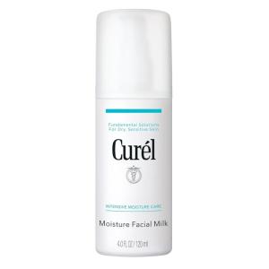 Curel Japanese Skin Care Hydrating Water Essence Toner, Water Based Face Moisturizer for Dry Skin, Serum for Face, 5 Oz(Moisture Face Milk)