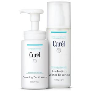 Curel Water Essence and Face Wash