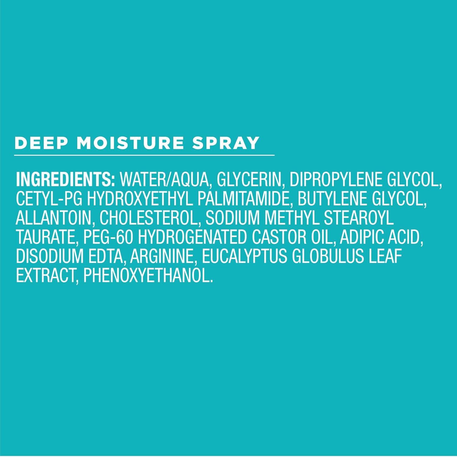 image:imageCurel Japanese Skin Care Deep Moisture Spray Moisturizer for Dry Skin Face Hydrating Spray with Ceramides 52 Oz