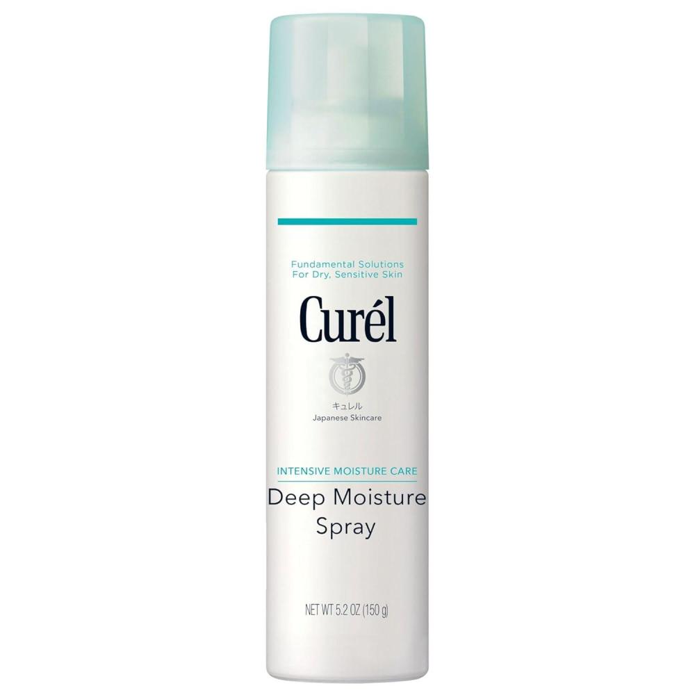 image:imageCurel Japanese Skin Care Deep Moisture Spray Moisturizer for Dry Skin Face Hydrating Spray with Ceramides 52 Oz